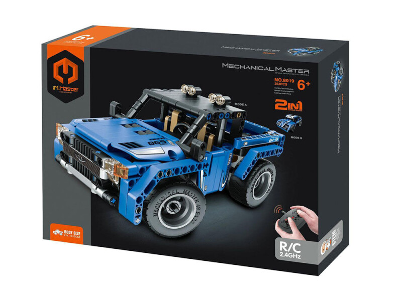 iM.Master Stavebnice terénní auto modré RC